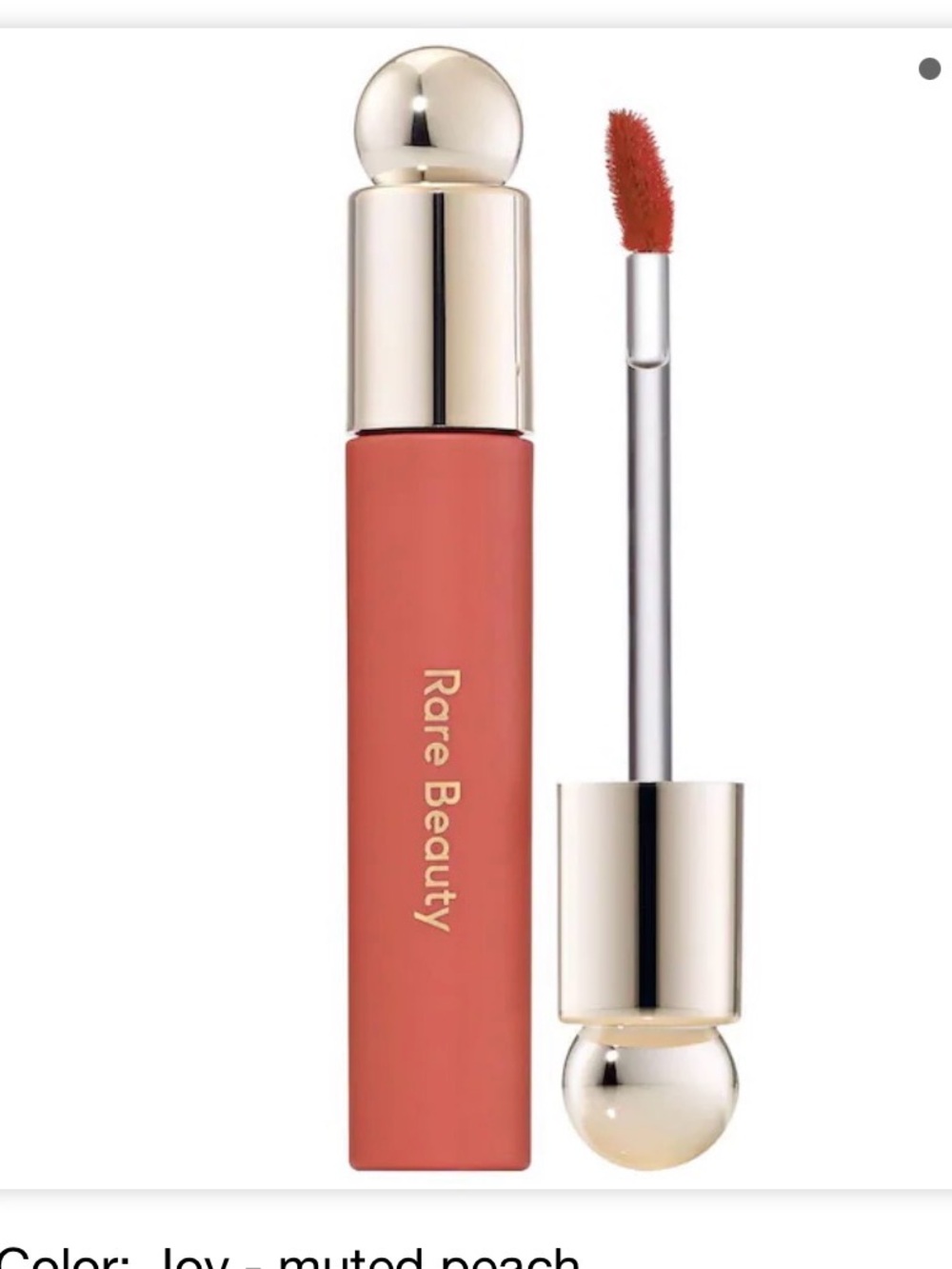 Rare Beauty Soft Pinch Lip Oil- Joy (color)